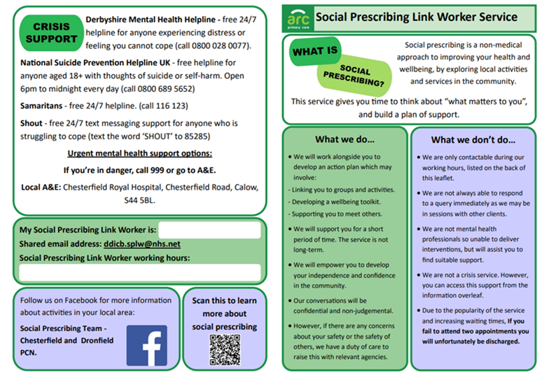 Social Prescribing