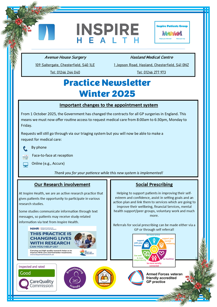 IH Newsletter Winter 2025 - 1