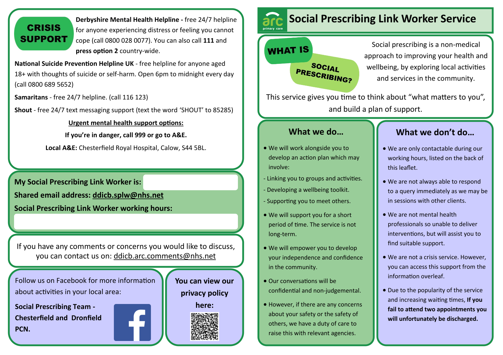 Social Prescribing