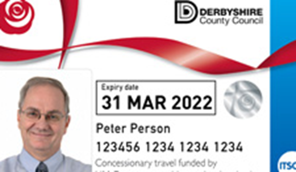 Derbyshire County Council Gold Card